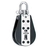 Harken 76 mm midrange hexaratchet r block starboard