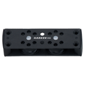 Harken 51 mm aluminum organizer 2 sheave