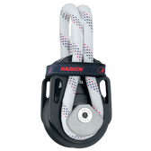 Harken 100 mm aluminum high load loop snatch block