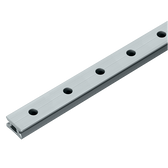 Harken 27 mm clear anodized pinstop track 3 6 m for shch fasteners