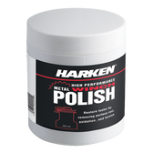 Harken winch metal polish