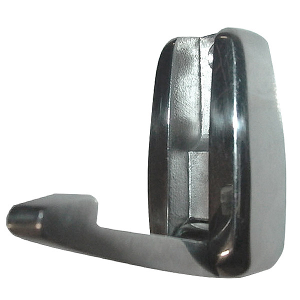 Marine Grade 316 Stainless Steel Folding Coat Hook - 9/10" W X 2" L (Screws Not Included)