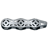 Harken 40 mm stainless steel esp organizer 3 sheave