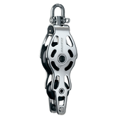 Harken 75 mm stainless steel fiddle esp block swivel becket