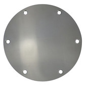 Survey Deck Plate Blank - Stainless Steel