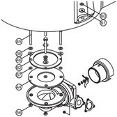 TMC electric toilets spare parts
