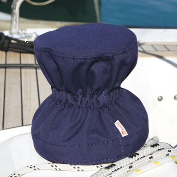 Canvas Winch Covers Navy Blue, Standard Boat Warehouse Australia