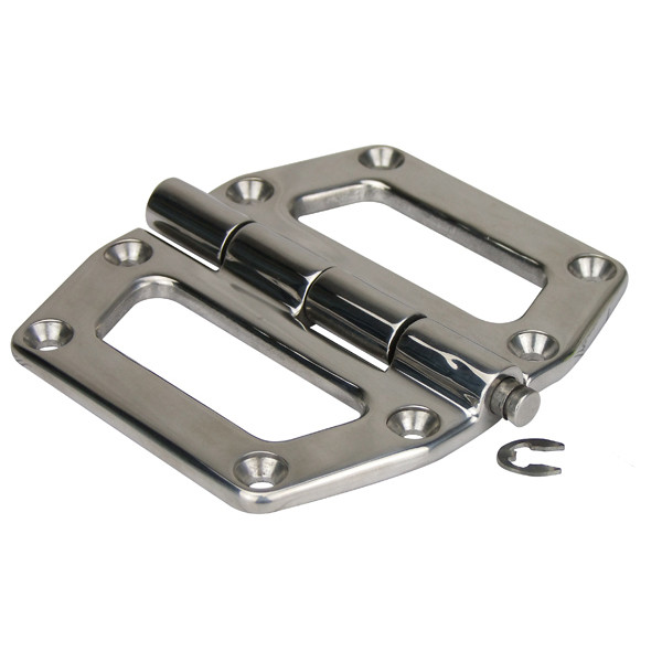 Large Stainless Steel Cast Hatch Hinge Boat Warehouse Australia