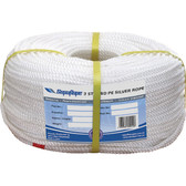 Genuine polyethylene silver rope 3 strand korean made