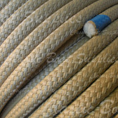 Beige Polyester Sailing Rope