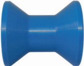 Trailer Roller - Poly Blue Cotton Reel 75mm