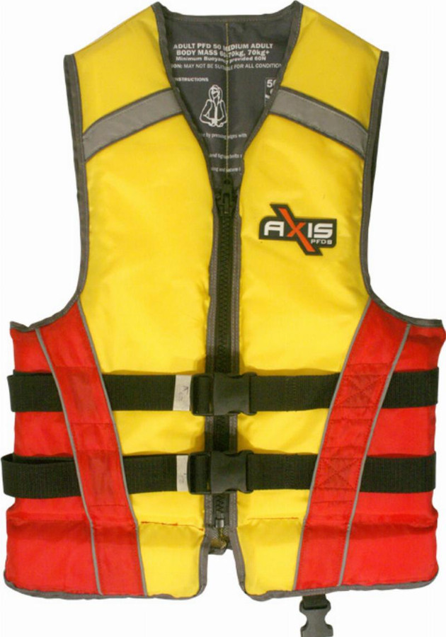 Axis Foam - Approved AquaSport Life Vest - L50 | Boat Warehouse