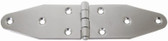 304 Stainless Steel Strap Hinges - Heavy Duty (Pair)