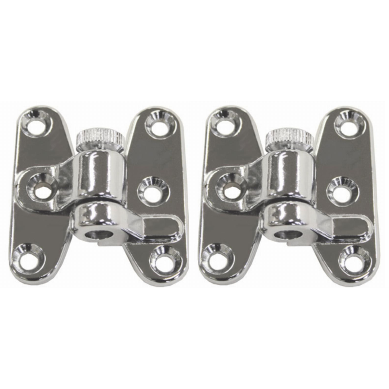 Cleveco Murray Hinges Separating Heavy Duty Chrome Bronze Boat
