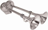 Stainless Steel Trumpet Horn - Dual