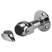 Stainless steel adjustable magnetic door stop