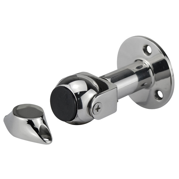 Stainless Steel Adjustable Door Stop Boat Warehouse