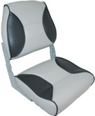 Deluxe High Back Folding Seats - "Bluewater"
