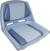 Padded Folding Seat - Charcoal / Grey