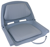 Padded Folding Seat - Grey