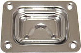 Flush Pull Ring - Large Pressed Stainless