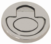 Flush Pull Ring - Round Anti-Rattle