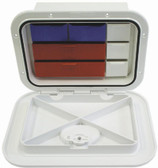 Deluxe Storage Hatch and Tackle Box - 375 x 275