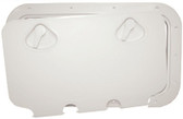 Hinged Storage Hatch with Removable Lid - 605 x 355