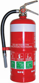 Dry Powder Fire Extinguisher 4.5kg - Rechargable