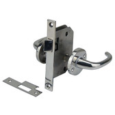 Stainless steel door set 25 35mm no lock
