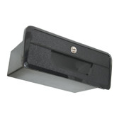 Black Glove Box - Standard, Locking