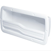 Recessed Open Side Pocket For Marine Use Cockpit Organizer