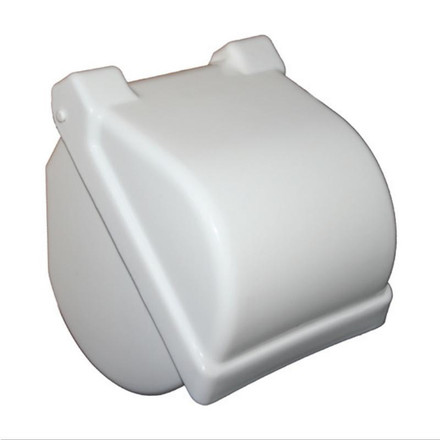 Nuova Rade Toilet Roll Holder - Covered, White (RWB5137) | Boat Warehouse