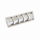 Louvre Vent - 304 Stainless Steel, 5 Louvres