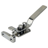 Stainless steel latch with striker