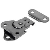 Stainless steel rotary draw latch
