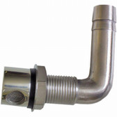 Fuel Tank Breathers - 90 Degree Stainless