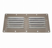 304 Stainless Steel 2 x 6 Louvre Vents