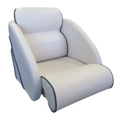 Padded Boat Seat - Off-White