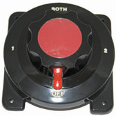 Battery Selector Switch - Heavy Duty Black