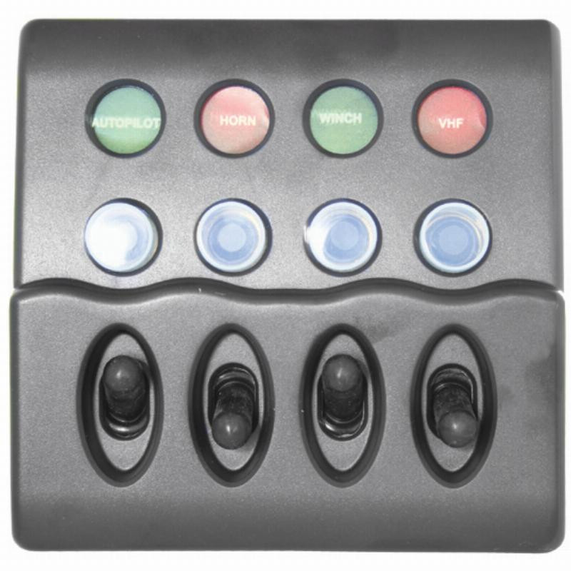 AAA Worldwide Enterprises Waterproof Backlit Switch Panels Backlit