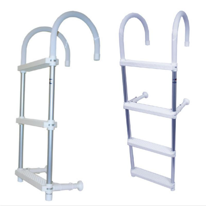 Trem Marine Products Alloy/Plastic Ladders Deluxe (RWB1036 RWB1037