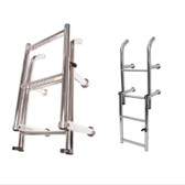 Manta High Quality Ladders - Open Toe Ladder (Compact Style)