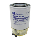 Water Separating Fuel Filter -  Bowl and Filter Element