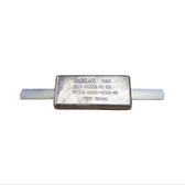 Zinc Block Anodes - With Galvanised Strap