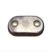 Zinc Slotted Anodes - Oval
