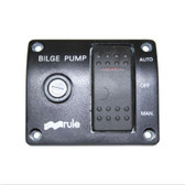 Bilge Pump Control Panel - Square
