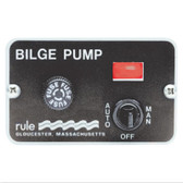 Bilge Pump Control Panel - Deluxe