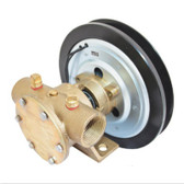 Series 50080 1 Inch BSP Port Electric Clutch Pumps - 2A Pulley