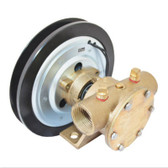 Series 50080 1 Inch BSP Port Electric Clutch Pumps - 1B Pulley
